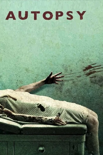 Autopsy (2008) อันท็อปซี่ จับคนมาชำแหละ โปสเตอร์