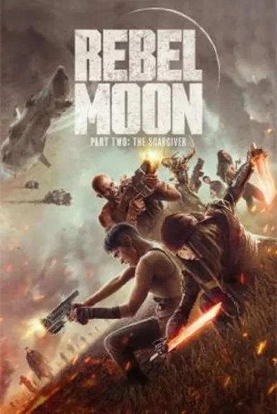 Rebel Moon Part Two A Director’s Cut โปสเตอร์