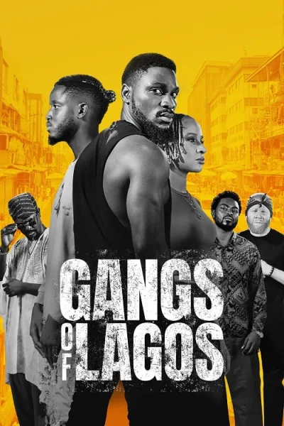Gangs of Lagos (2023) แก๊งแห่งลากอส โปสเตอร์