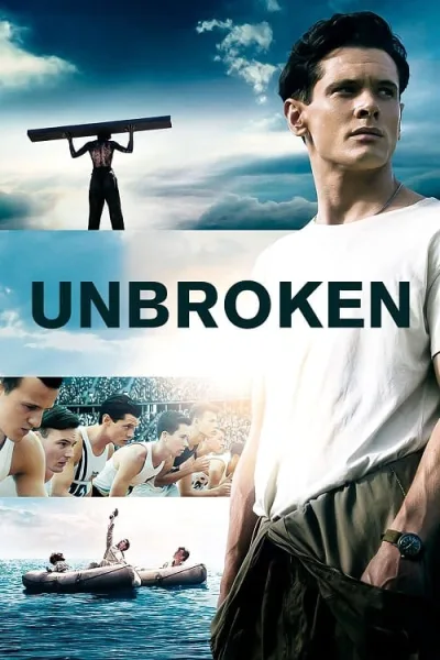 Unbroken (2014) คนแกร่งหัวใจไม่ยอมแพ้ โปสเตอร์