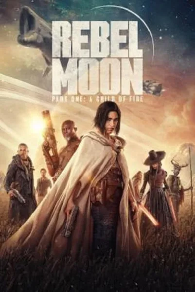 Rebel Moon Part One A Director’s Cut โปสเตอร์