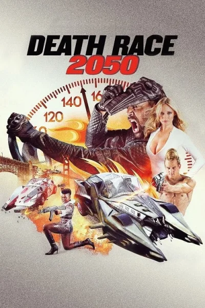 Death Race 2050 (2017) ซิ่งสั่งตาย 2050 โปสเตอร์