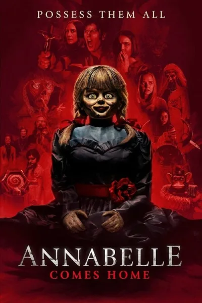 Annabelle 3 Comes Home (2019) แอนนาเบลล์ ตุ๊กตาผีกลับบ้าน โปสเตอร์