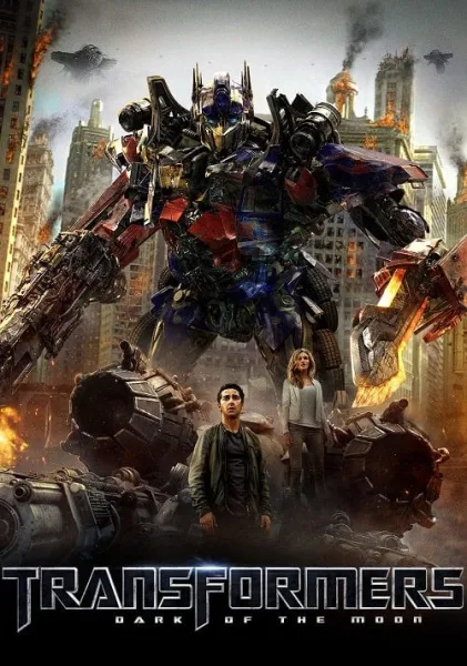 Transformers 3 Dark of the Moon (2011) ทรานส์ฟอร์เมอร์ส 3 ดาร์ค ออฟ เดอะ มูน โปสเตอร์