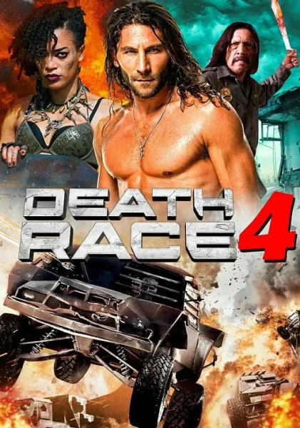 Death Race 4 Beyond Anarchy (2018) เดธ เรซ…ซิ่ง สั่ง ตาย 4 โปสเตอร์
