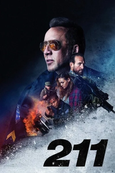 211 (2018) โคตรตำรวจอันตราย โปสเตอร์