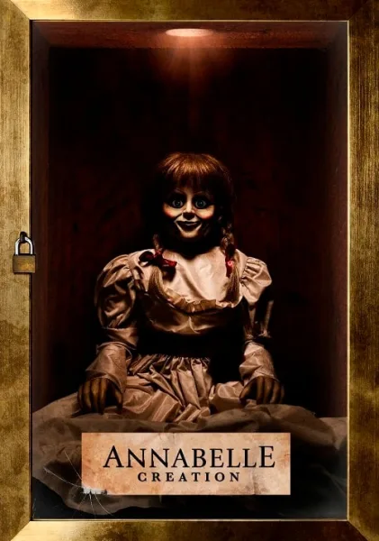 Annabelle 2 Creation (2017) แอนนาเบลล์ กำเนิดตุ๊กตาผี โปสเตอร์