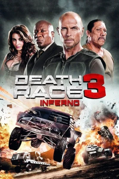 Death Race 3 Inferno (2012) ซิ่งสั่งตาย 3 โปสเตอร์