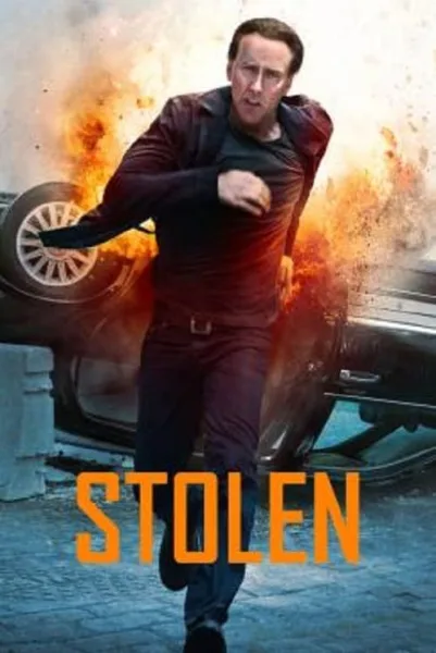 Stolen (2012) คนโคตรระห่ำ โปสเตอร์