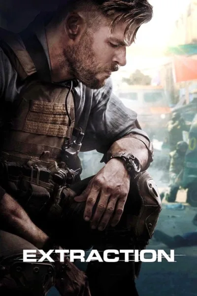 Extraction (2020) คนระห่ำภารกิจเดือด โปสเตอร์
