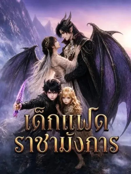 เด็กแฝดราชามังกร โปสเตอร์