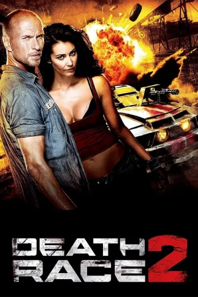 Death Race 2 (2010) ซิ่งสั่งตาย 2 โปสเตอร์