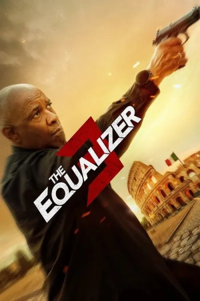 The Equalizer 3 (2023) มัจจุราชไร้เงา 3 โปสเตอร์