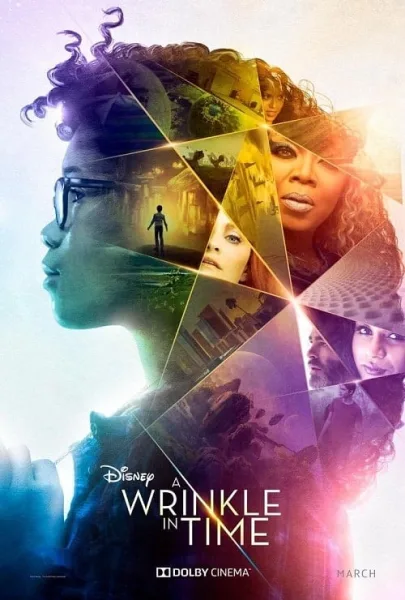 A Wrinkle in Time (2018) ย่นเวลาทะลุมิติ โปสเตอร์
