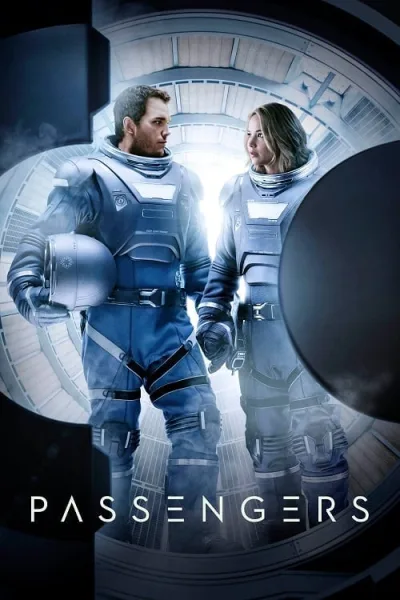 Passengers (2016) คู่โดยสารพันล้านไมล์ โปสเตอร์