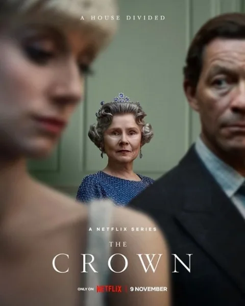 The Crown Season 5 (2022) เดอะ คราวน์ โปสเตอร์