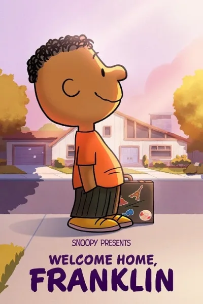 Snoopy Presents Welcome Home Franklin โปสเตอร์