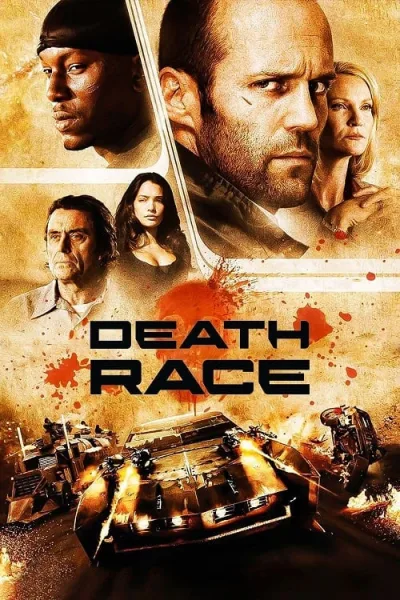 Death Race (2008) ซิ่งสั่งตาย โปสเตอร์