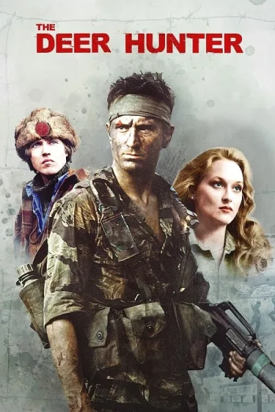 The Deer Hunter (1978) เดอะ เดียร์ฮันเตอร์ โปสเตอร์