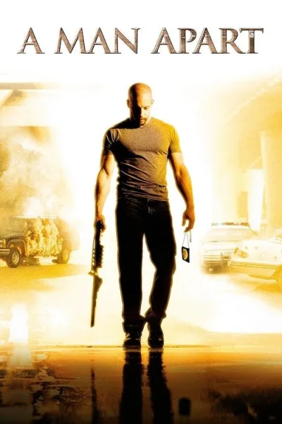A Man Apart (2003) พยัคฆ์ดุพันธุ์ระห่ำ โปสเตอร์