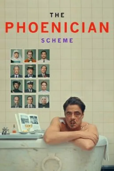 The Phoenician Scheme (2025) แผนลับซ่อนร้าย โปสเตอร์