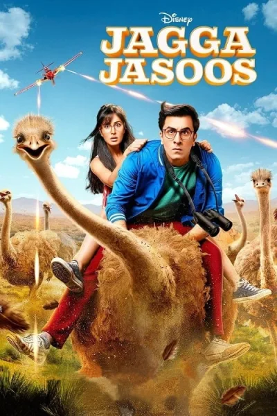 Jagga Jasoos (2017) แจ็กกา จาซูส์ หนุ่มนักสืบ โปสเตอร์