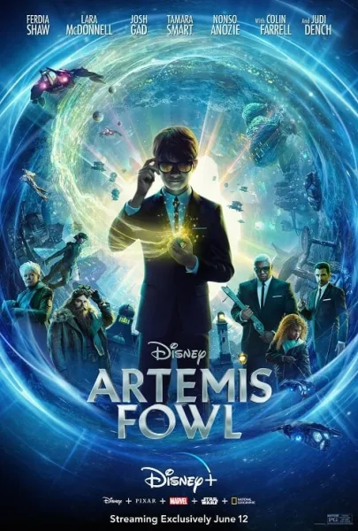 Artemis Fowl (2020) อาร์ทิมิส ฟาวล์ โปสเตอร์