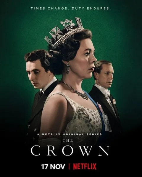 The Crown Season 3 (2019) เดอะ คราวน์ โปสเตอร์