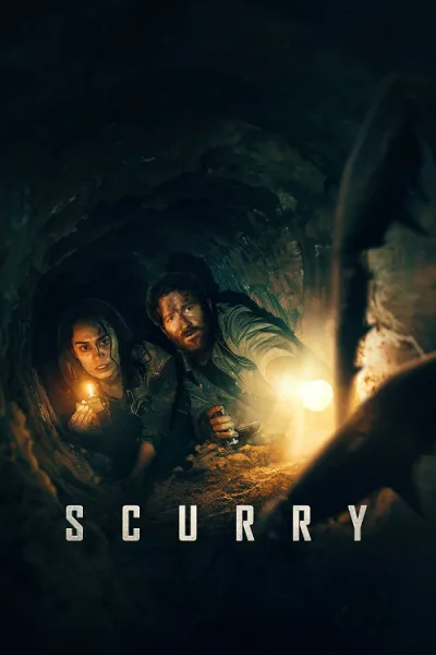 Scurry (2024) ฝ่าระทึก ลึกใต้โลก โปสเตอร์