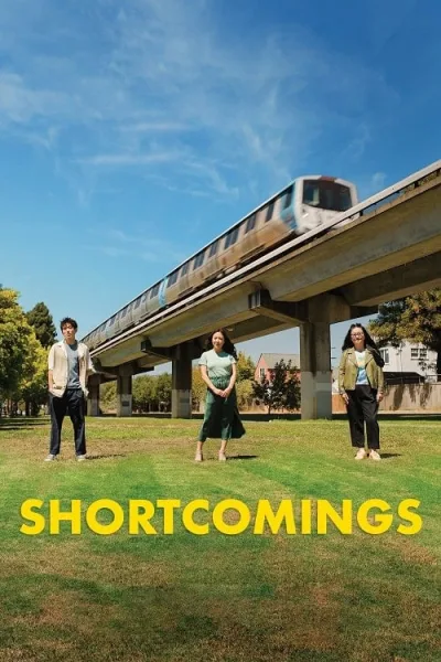 Shortcomings (2023) หัวใจชำรุดมนุษย์โรงหนัง โปสเตอร์
