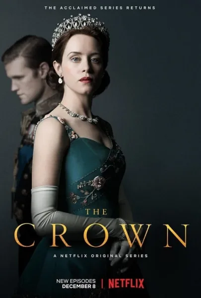The Crown Season 2 (2017) เดอะ คราวน์ โปสเตอร์