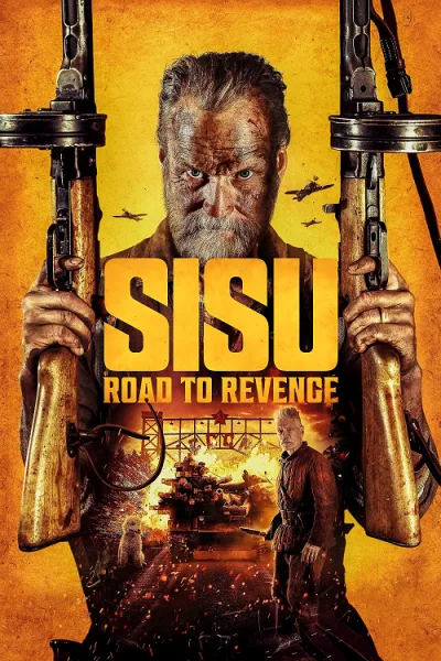 Sisu 2 (2025) สิสู้…เฒ่ามหากาฬ 2 โปสเตอร์