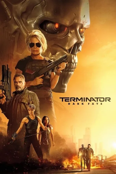 Terminator 6 Dark Fate (2019) คนเหล็ก 6 วิกฤตชะตาโลก โปสเตอร์