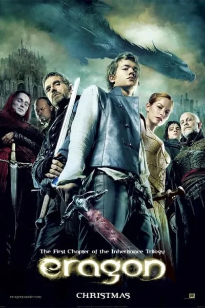 Eragon (2006) เอรากอน กำเนิดนักรบมังกรกู้แผ่นดิน โปสเตอร์