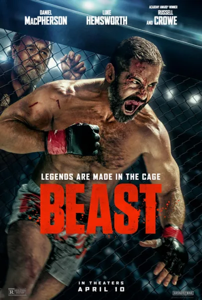 Beast (2026) บีสต์ โปสเตอร์