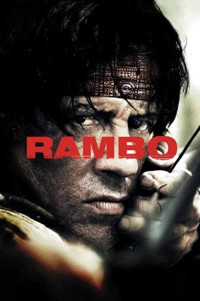 Rambo 4 (2008) แรมโบ้ 4 นักรบพันธุ์เดือด โปสเตอร์