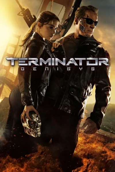 Terminator 5 Genisys (2015) คนเหล็ก 5 มหาวิบัติจักรกลยึดโลก โปสเตอร์