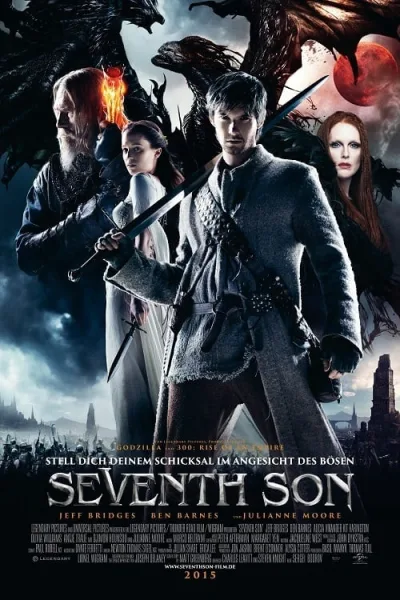 Seventh Son (2014) บุตรคนที่ 7 สงครามมหาเวทย์ โปสเตอร์