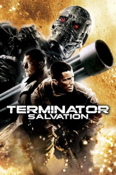 Terminator 4 Salvation (2009) คนเหล็ก 4 มหาสงครามจักรกลล้างโลก โปสเตอร์