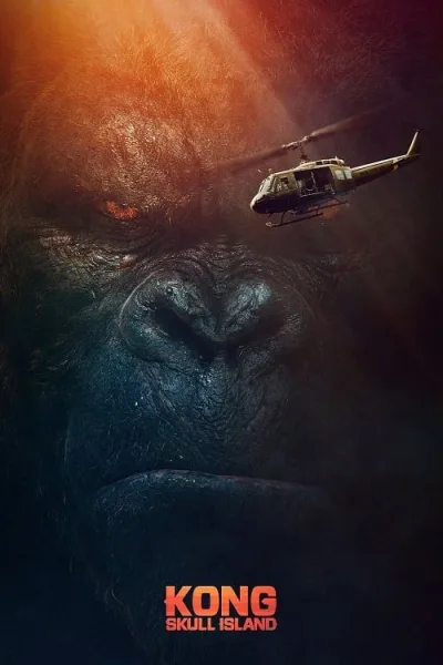 Kong Skull Island (2017) คอง มหาภัยเกาะกะโหลก โปสเตอร์
