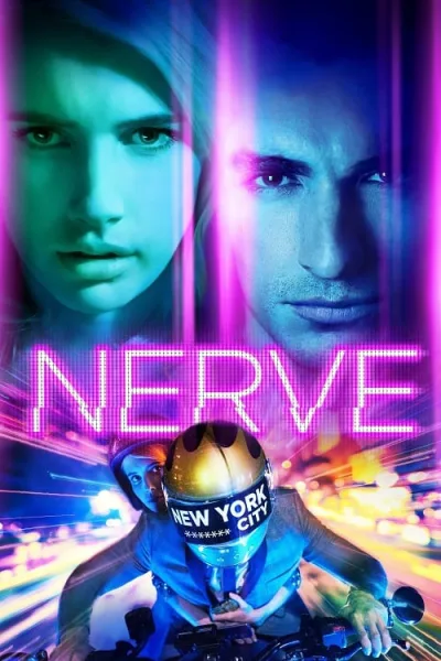 Nerve (2016) เล่นเกม เล่นตาย โปสเตอร์