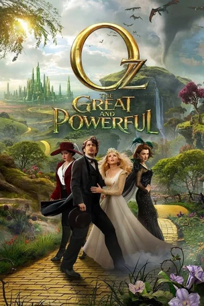 Oz The Great And Powerful (2013) ออซ มหัศจรรย์พ่อมดผู้ยิ่งใหญ่ โปสเตอร์