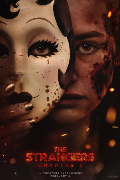 The Strangers Chapter 3 (2026) กระชากหน้าอำมหิต โปสเตอร์