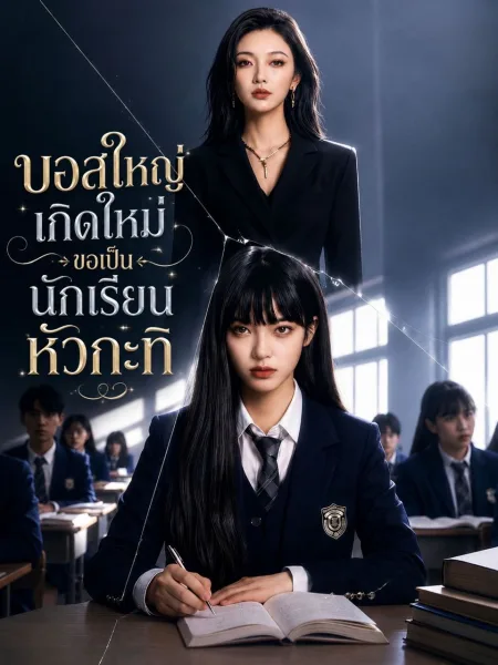 บอสใหญ่เกิดใหม่ขอเป็นนักเรียนหัวกะทิ โปสเตอร์