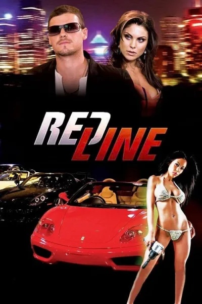 Redline (2007) ซิ่งทะลุเพดานนรก โปสเตอร์