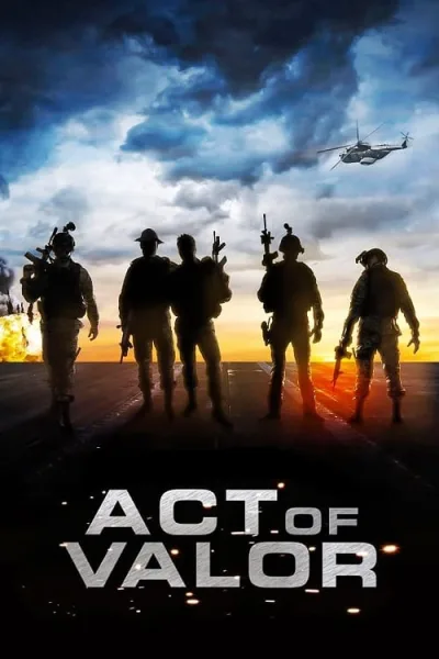 Act of Valor (2012) หน่วยพิฆาตระห่ำกู้โลก โปสเตอร์