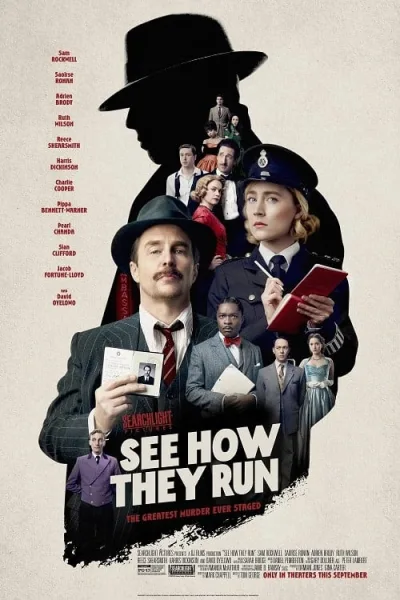 See How They Run โปสเตอร์