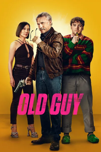 Old Guy (2025) โอลด์กาย แก่ เก๋า เกม โปสเตอร์