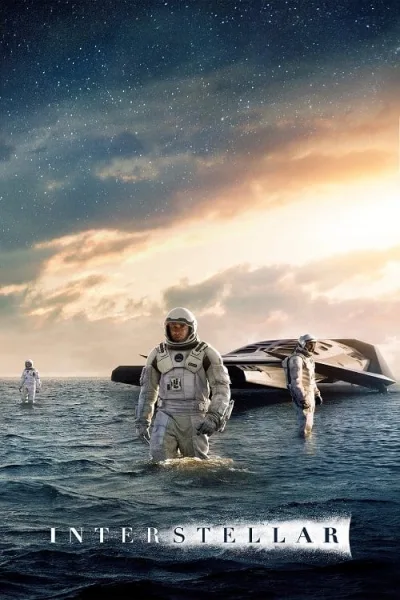 Interstellar (2014) ทะยานดาวกู้โลก โปสเตอร์
