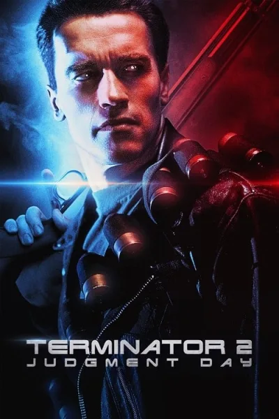 Terminator 2 Judgment Day (1991) คนเหล็ก 2 วันพิพากษา โปสเตอร์